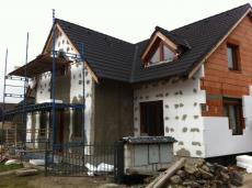 Rekonstrukce exteriérů RD (2009-2012)
